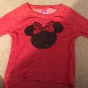 I am selling a Minnie Mouse sweater